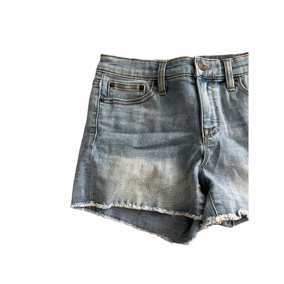 J CREW Womens Distressed Denim Shorts Size 26 - Picture 2 of 5